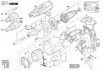 Bosch 3 601 D45 260 GSR 6-60 TE Drill Screwdriver 110 V / GB Spare Parts GSR6-60TE